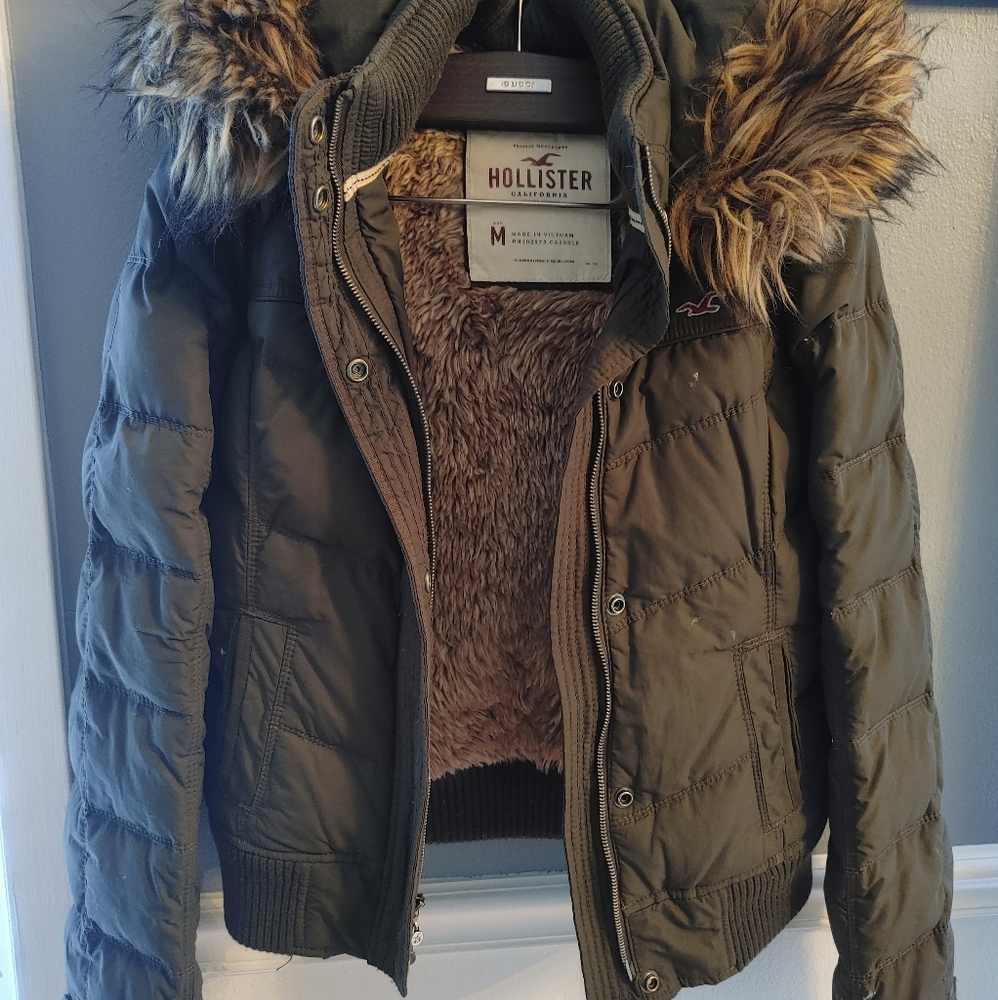 Womans winter coat